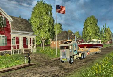 BOX MOVING TRAILER AND TRUCK v1.1