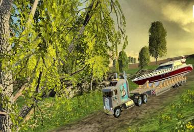 BOX MOVING TRAILER AND TRUCK v1.1