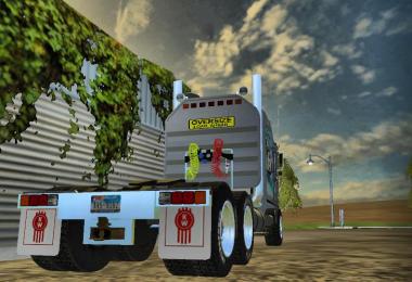 BOX MOVING TRAILER AND TRUCK v1.1