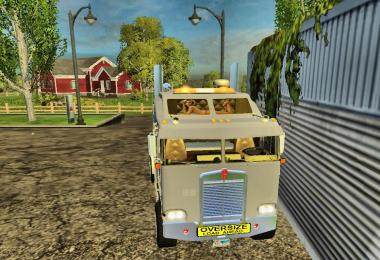 BOX MOVING TRAILER AND TRUCK v1.1