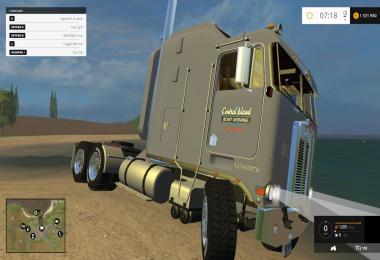 BOX MOVING TRAILER AND TRUCK v1.1