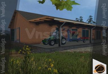 Brick garage  v1.0