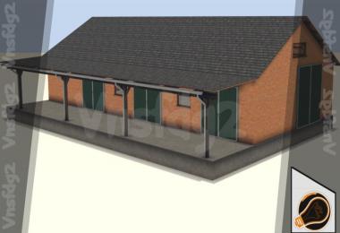 Brick garage  v1.0