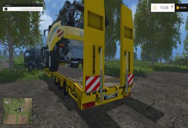 Broshuis low loader v1.0