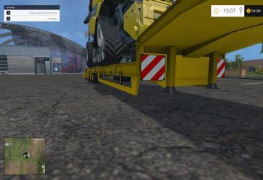 Broshuis low loader v1.0