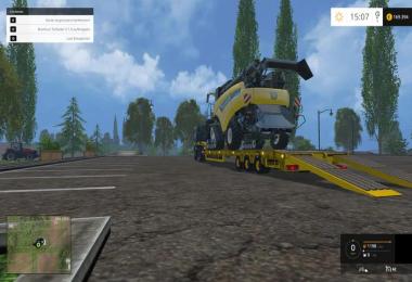 Broshuis low loader v1.0