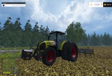 CLAAS Arion 650 v2.0