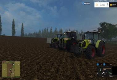 CLAAS Arion 650 v2.1