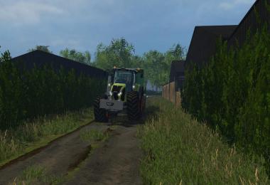 Claas Axion 950 Full Washable v4.0