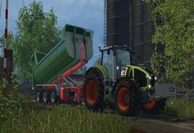 Claas Axion 950 Full Washable v4.0