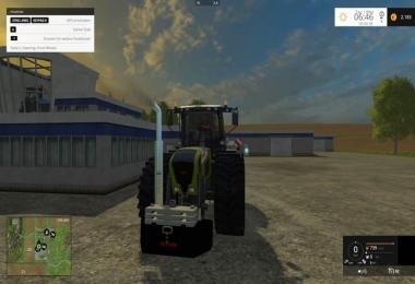 Claas weights v2.0