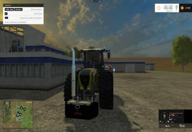 Claas weights v2.0