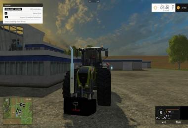 Claas weights v2.0