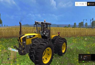 Claas Xerion 3800 CAT SKIN v1.0