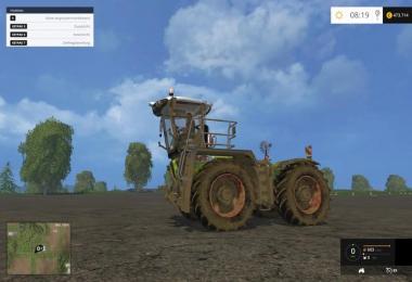 Claas Xerion 3800 SaddleTrac v1.0