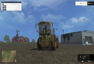 Claas Xerion 3800 SaddleTrac v1.0