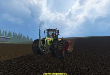 Claas Xerion 3800VC v2