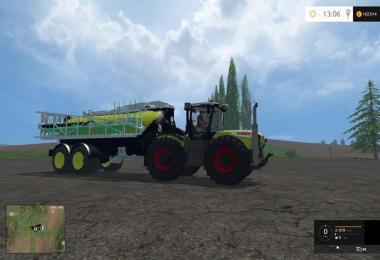 Claas Xerion 3800VC v2