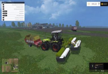 Claas Xerion 3800VC v2