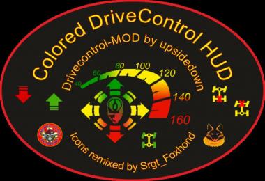 COLORED ICONS FOR DRIVECONTROL v1.02