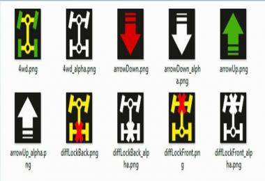 COLORED ICONS FOR DRIVECONTROL v1.02