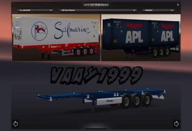 Container Trailers Pack