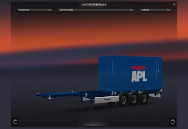 Container Trailers Pack