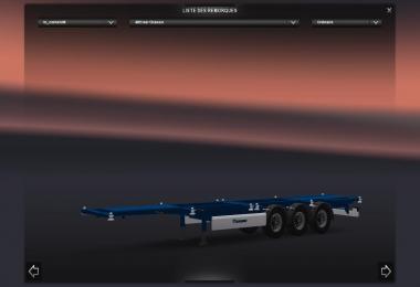 Container Trailers Pack