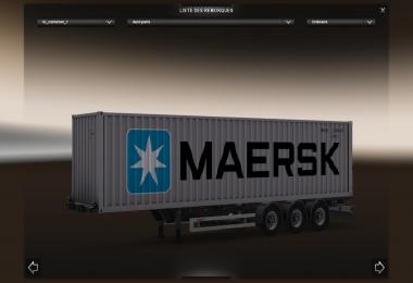 Container Trailers Pack