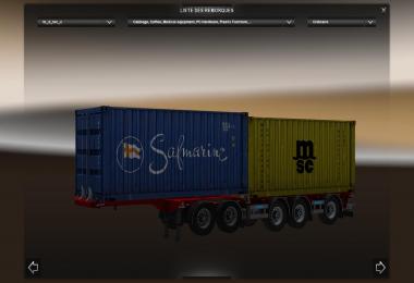 Container Trailers Pack