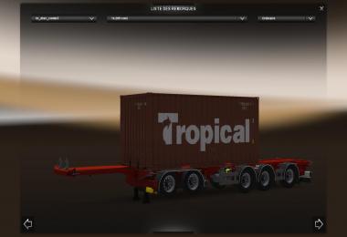 Container Trailers Pack