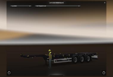 Container Trailers Pack