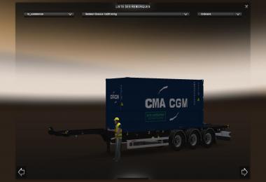 Container Trailers Pack