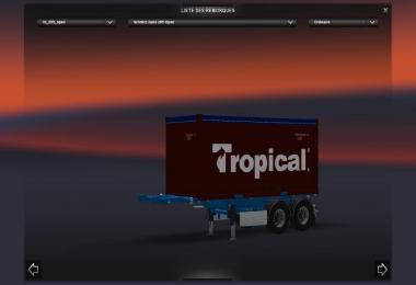 Container Trailers Pack