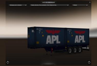 Container Trailers Pack