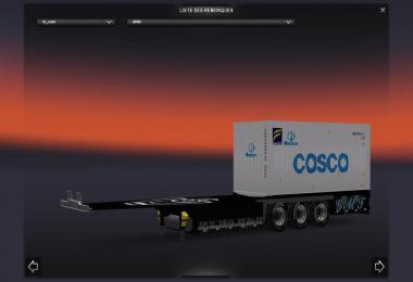 Container Trailers Pack