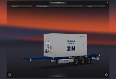 Container Trailers Pack