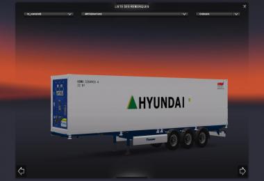 Container Trailers Pack