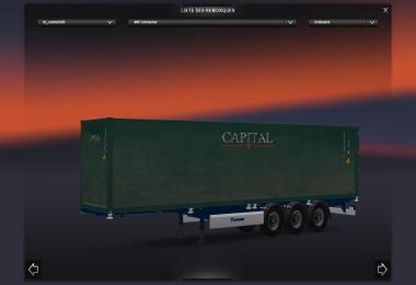 Container Trailers Pack