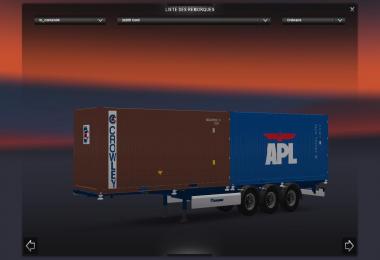 Container Trailers Pack