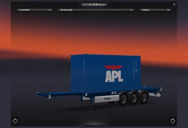 Container Trailers Pack