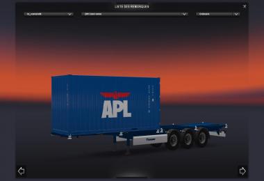 Container Trailers Pack