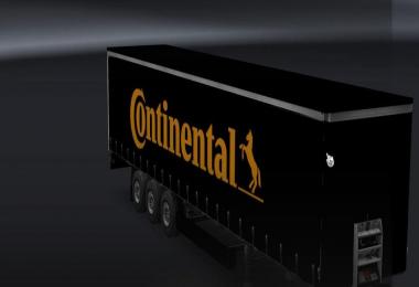 Continental Tire Trailer Skin