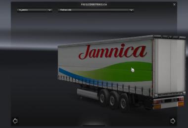 Croatian trailer pack