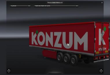 Croatian trailer pack