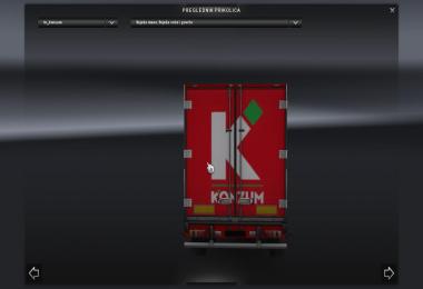 Croatian trailer pack