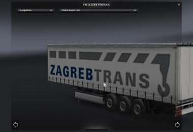 Croatian trailer pack