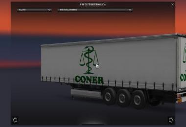 Croatian trailer pack