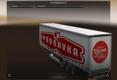 Croatian trailer pack