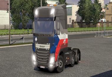 DAF XF E6 by ohaha v1.28